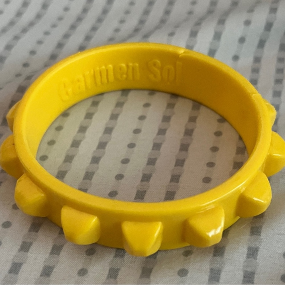 Carmen Sol Yellow Borchia Bracelet